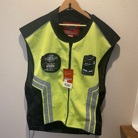 First Racing Military Grade Safety Vest - Picture 1 of 9